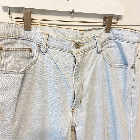 Ralph Lauren | Vintage Painted Cropped Flare Size 14 - Picture 9 of 15